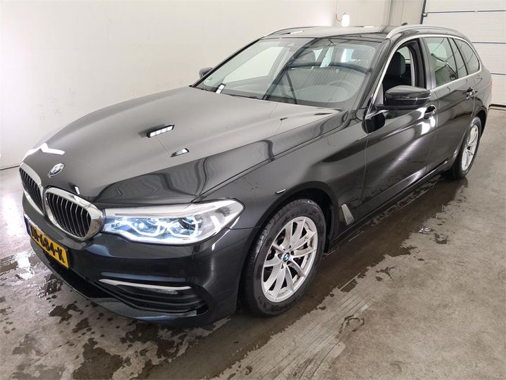 bmw 5 2018 wbajt51070bj17986