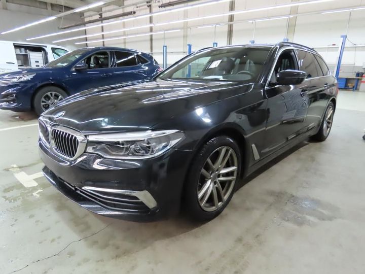 bmw 5 touring 2018 wbajt510x0bj18176