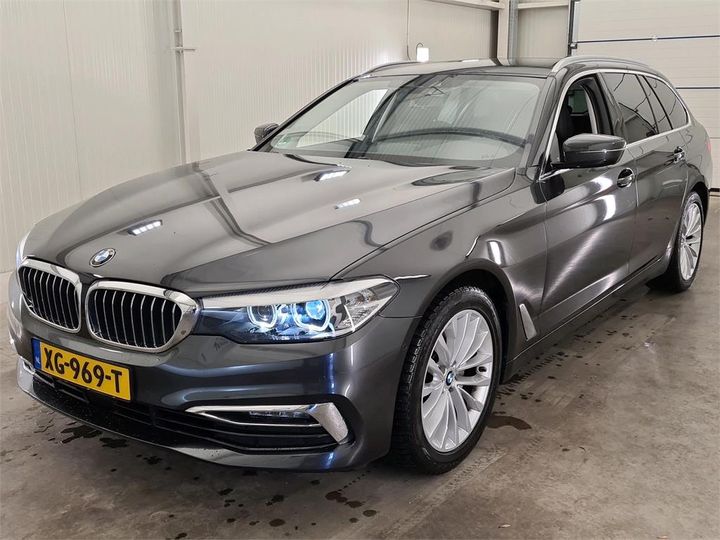 bmw 5 2019 wbajt91000br75078