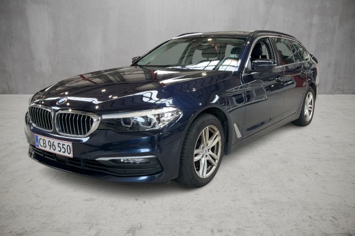 bmw 5 series 2018 wbajt9106kbj24826