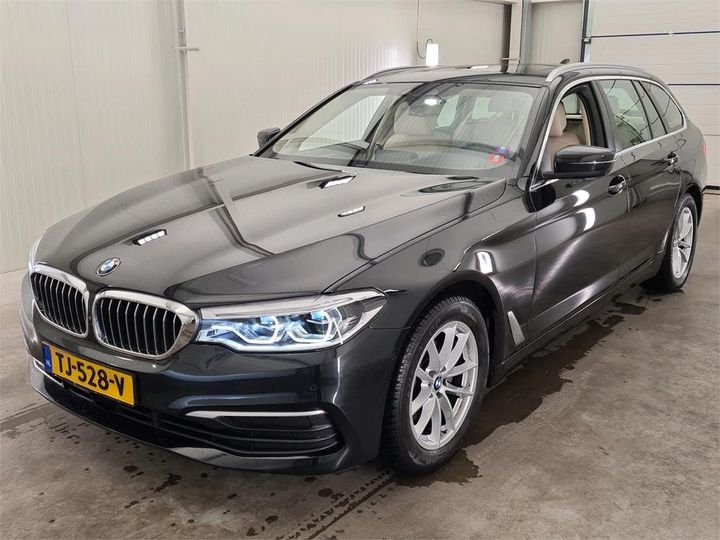 bmw 5 2018 wbajt91090br74771