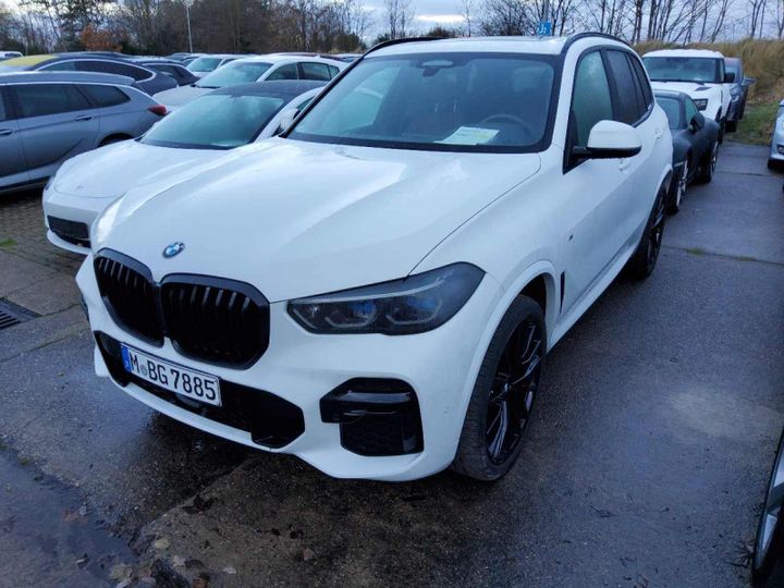 bmw baureihe x5 (g05)(08.2018-) 2022 wbaju810309l71037