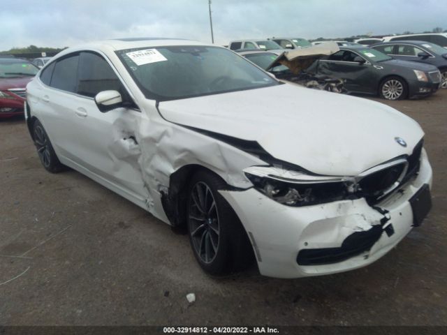 bmw 6 series 2019 wbajv6c52kbk08899