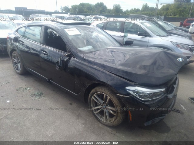 bmw 6 2019 wbajv6c59kbk08270