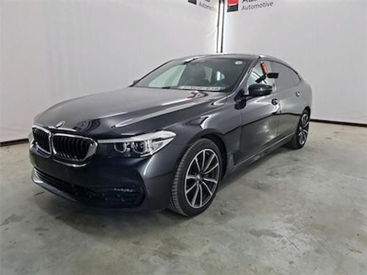 bmw 6 gran turismo diesel 2018 wbajw61030bm67631