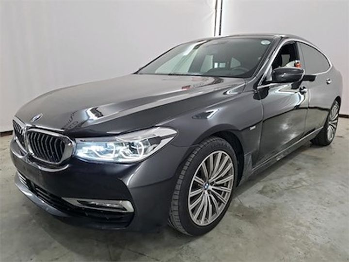 bmw 6 gran turismo diesel 2018 wbajw61070bm67146