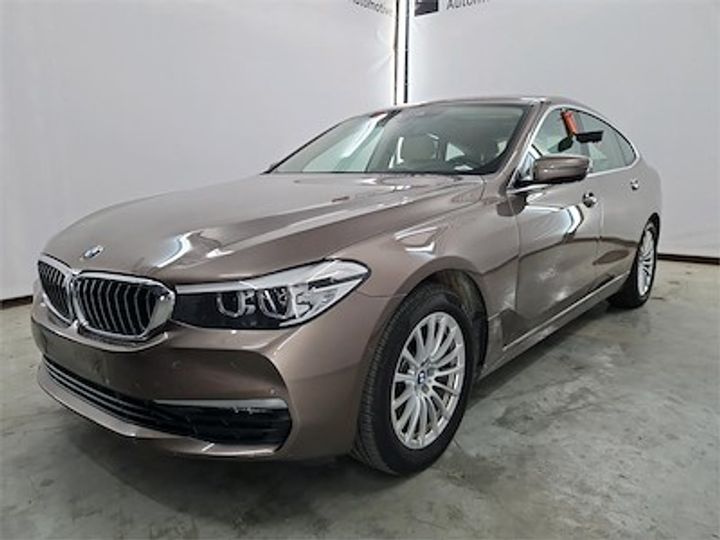 bmw 6 gran turismo diesel 2018 wbajw81000bk94002