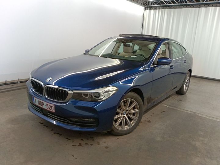 bmw 6-gran turismo '17 2019 wbajx21040bu93726