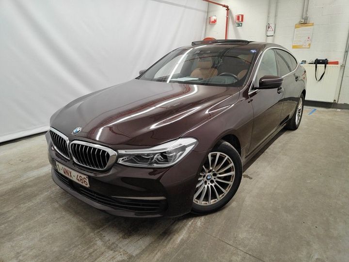 bmw 6-gran turismo '17 2019 wbajx21090bu93687