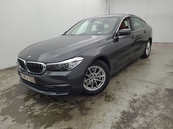 bmw 6-gran turismo &#3917 2019 wbajx210x0bu93052