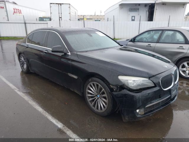 bmw 740li 2012 wbakb4c50cc575555