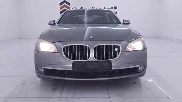 bmw 750li 2009 wbakb81059cy54233