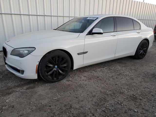 bmw 7 series 2009 wbakb83539cy57611