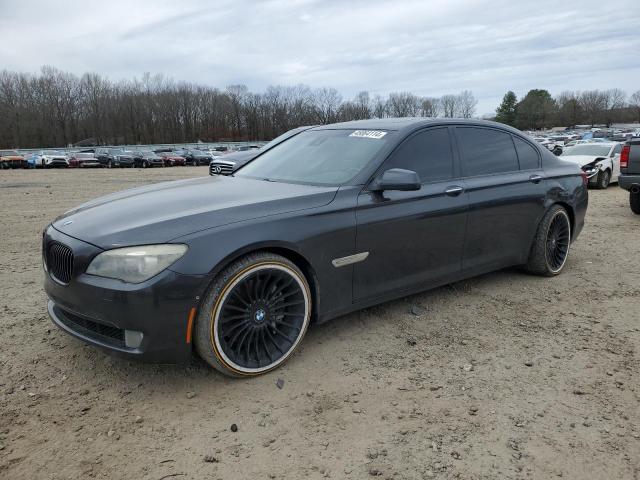 bmw 7 series 2009 wbakb83539cy61108