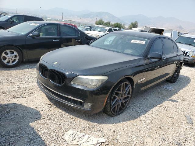 bmw 7 series 2009 wbakb83549cy61263