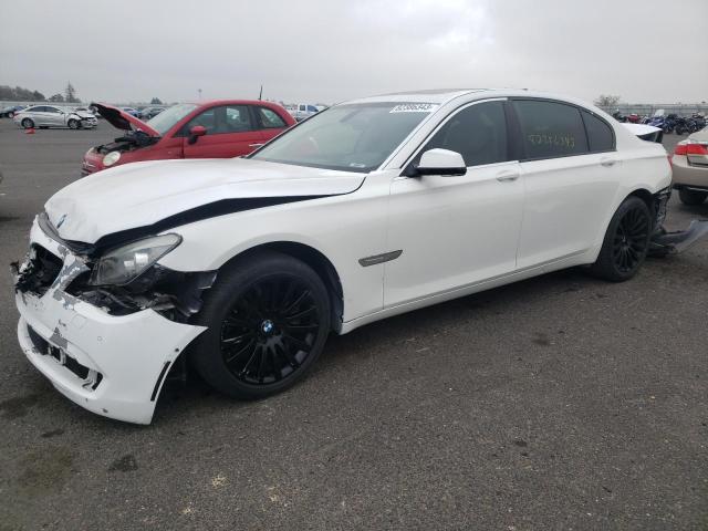 bmw 7 series 2009 wbakb83549cy61392