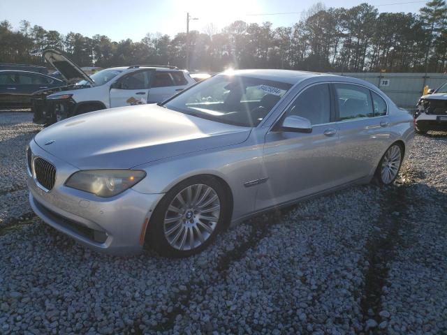 bmw 750 li 2009 wbakb83549cy61618