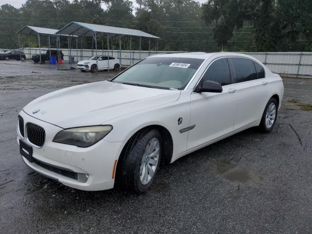 bmw 7 series 2009 wbakb83559cy61675