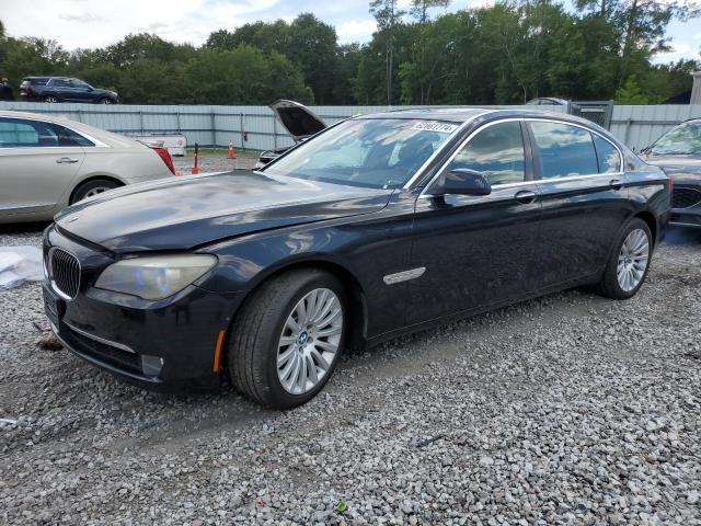 bmw 7 series 2009 wbakb83569cy58025