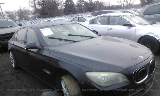 bmw 750i 2009 wbakb83569cy58879