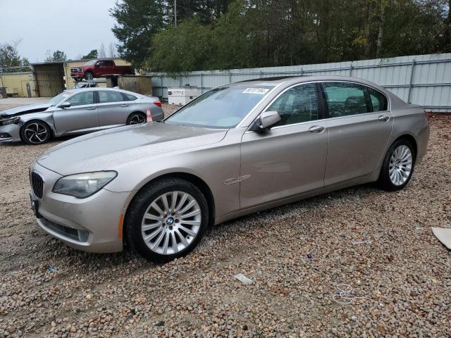 bmw 750 li 2009 wbakb83579cy57384