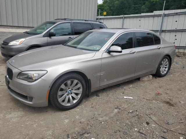 bmw 7 series 2009 wbakb83579cy59779