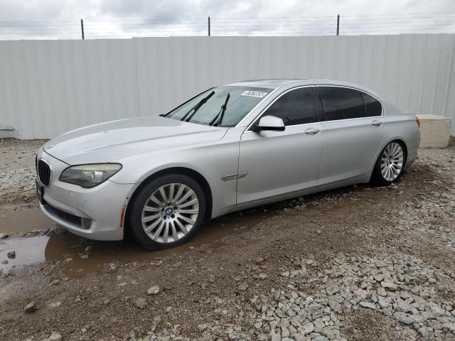 bmw 750 li 2009 wbakb83589cy57183