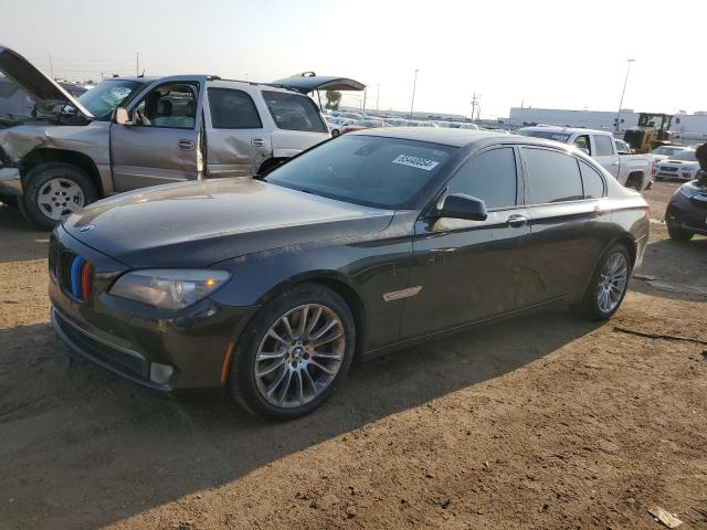 bmw 750 li 2009 wbakb83599cy58231