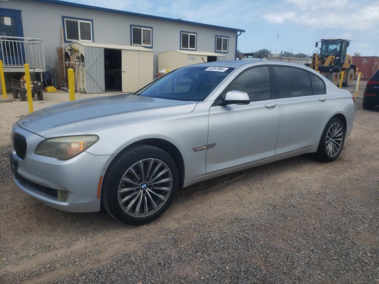 bmw 7er 2009 wbakb83599cy58763