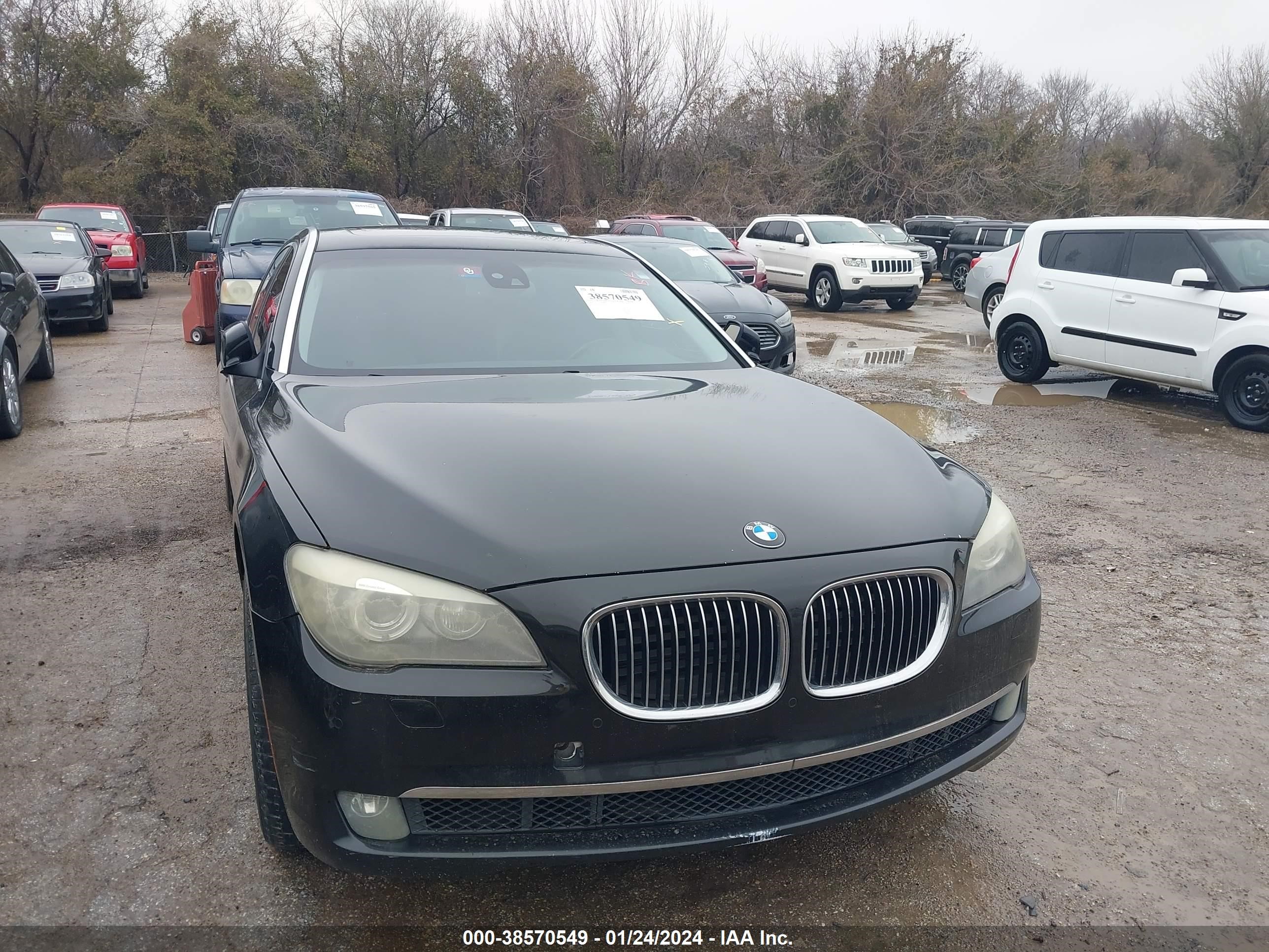 bmw 7er 2009 wbakb83599cy61145