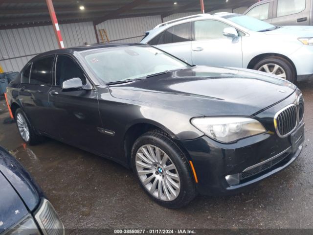 bmw 750li 2010 wbakb8c52acy64425