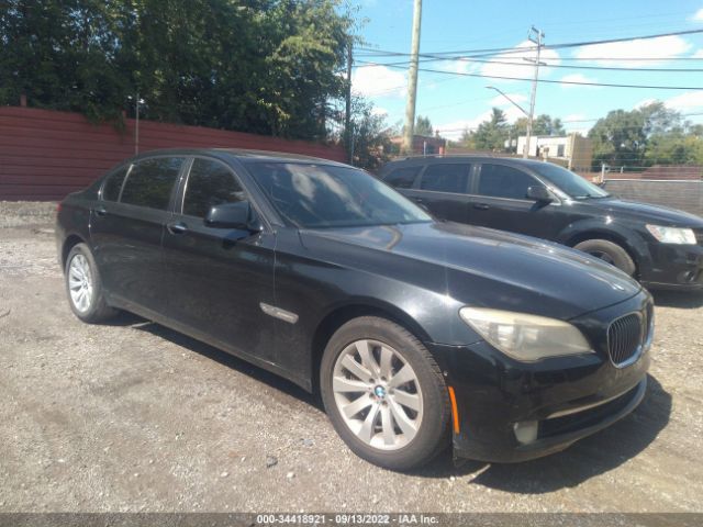 bmw 7 series 2010 wbakc8c50ac431456