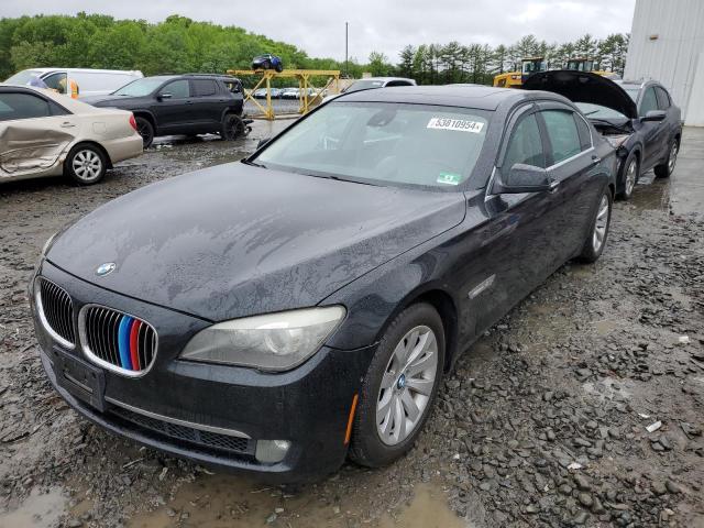 bmw 7 series 2010 wbakc8c5xac430489