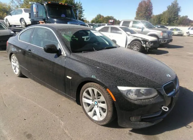 bmw 3 series 2013 wbake5c53dj107250