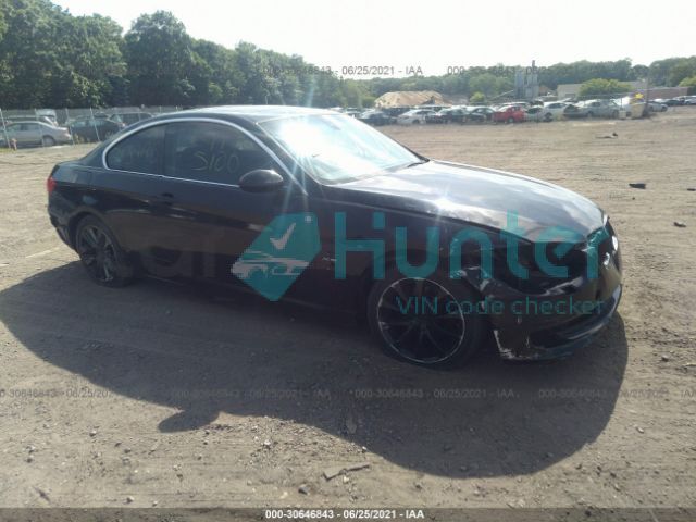 bmw 3 2011 wbakf3c52be566695