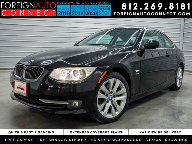 bmw 3 series 2012 wbakf3c58ce974412