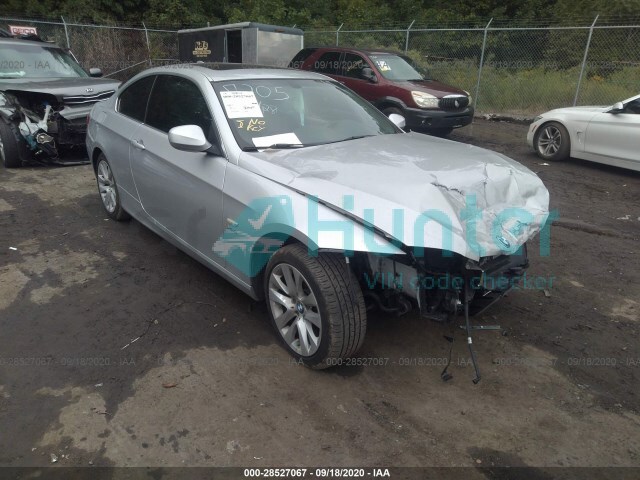 bmw 3 2011 wbakf5c54be587205