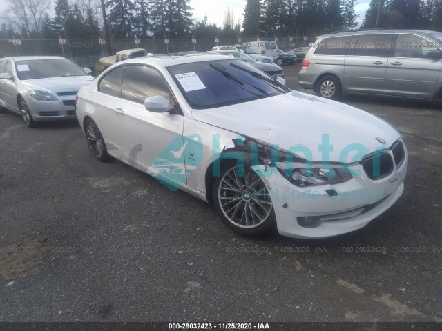 bmw 3 2011 wbakf9c50be262350