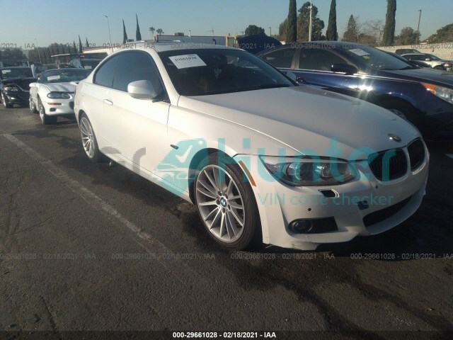 bmw 3 2011 wbakf9c51be619003