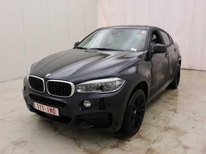 bmw bmw x6 series 2018 wbakv210500z80441