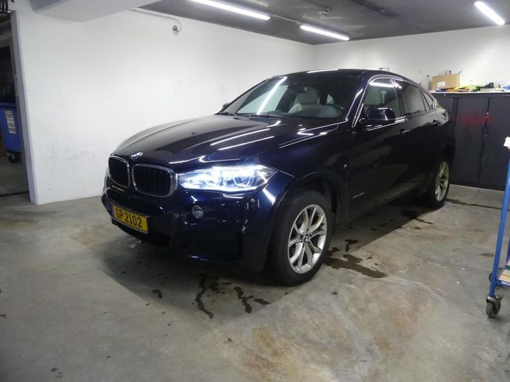 bmw x6 2015 wbakv210600r26484