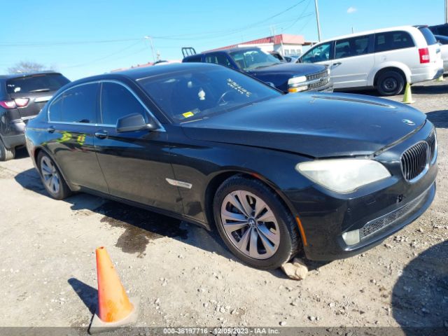 bmw activehybrid 750li 2011 wbakx8c58bc198240