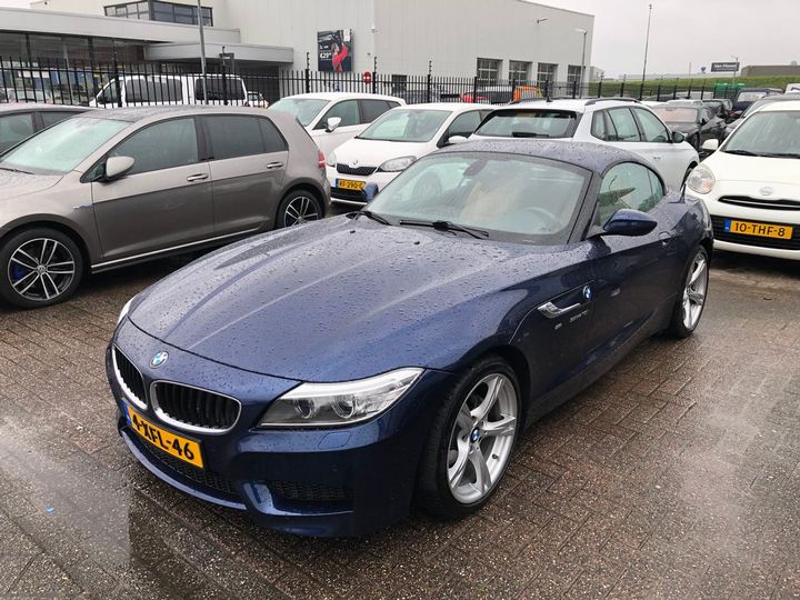 bmw z4 roadster 2014 wball11060j664528