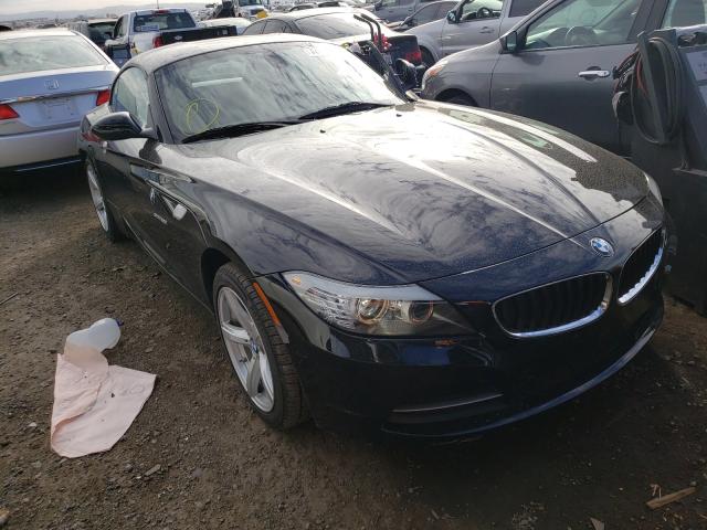 bmw z4 sdrive2 2012 wball5c55cj103645