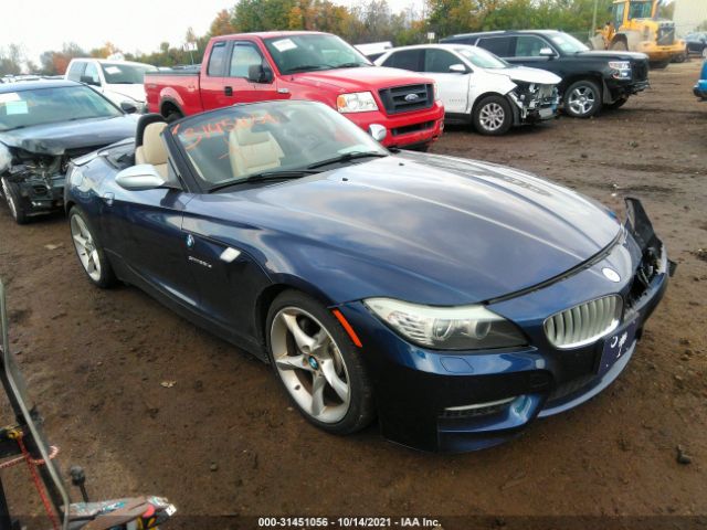 bmw z4 2011 wbalm1c50be633535