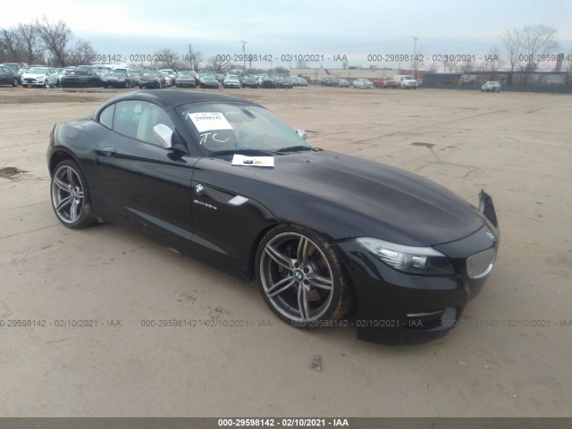 bmw z4 2011 wbalm1c52be393632