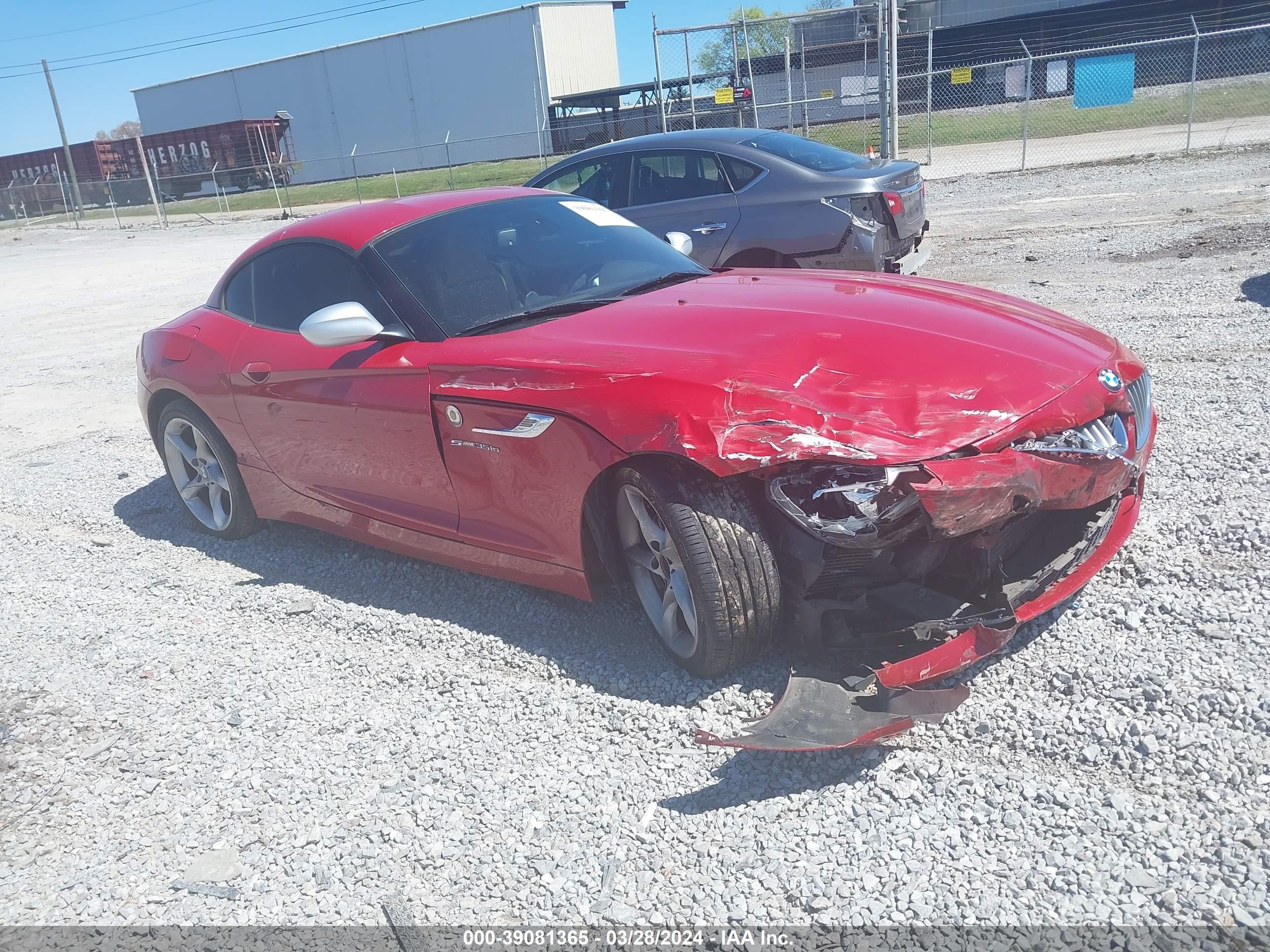 bmw z4 2014 wbalm1c54ee634319