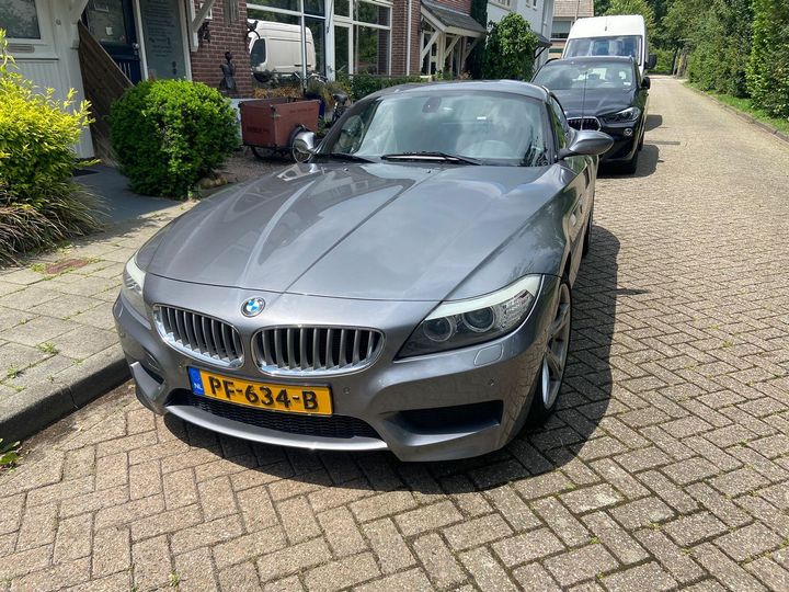 bmw z4 roadster 2010 wbalm31090e452269