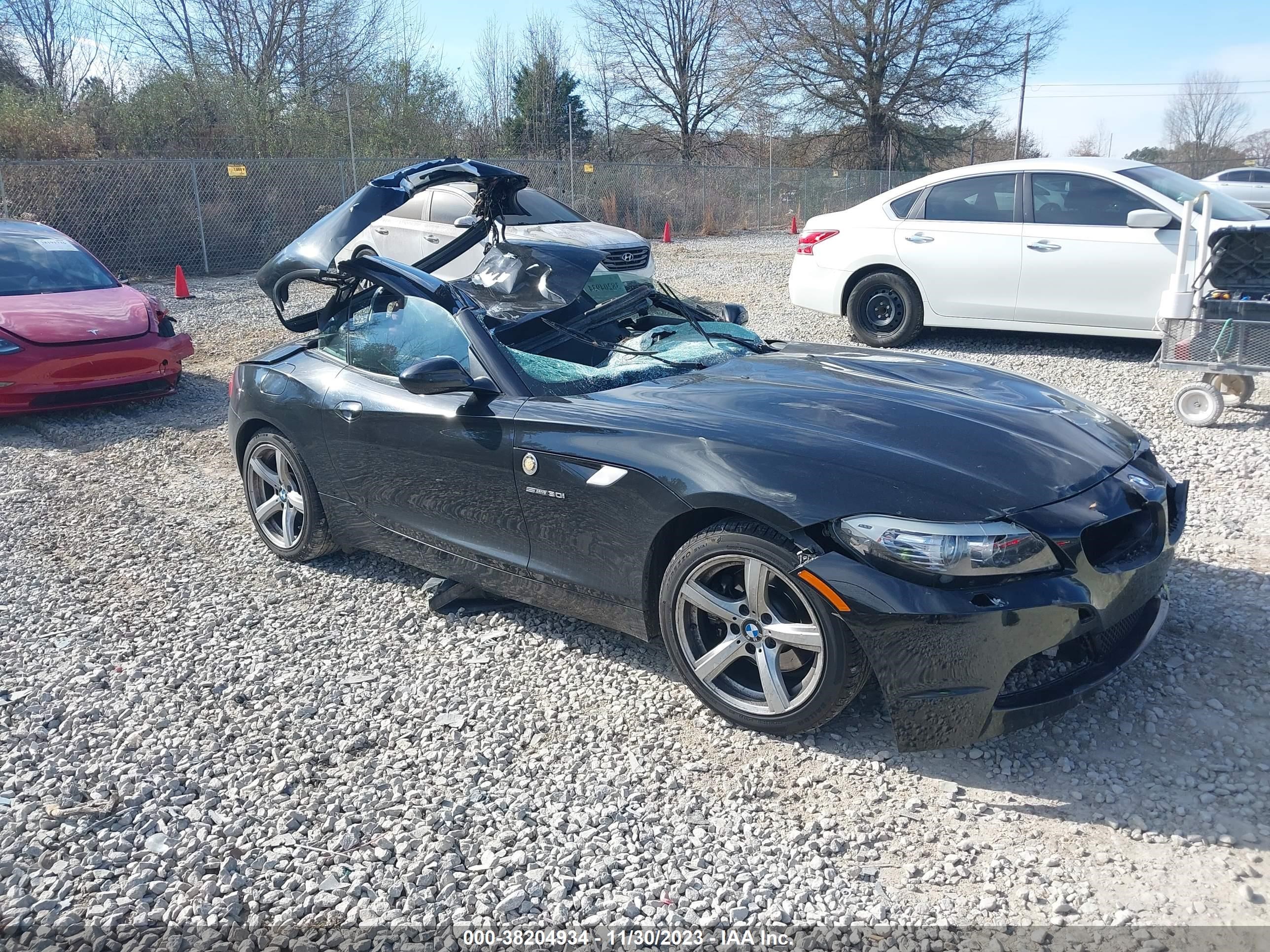 bmw z4 2009 wbalm53539e376579