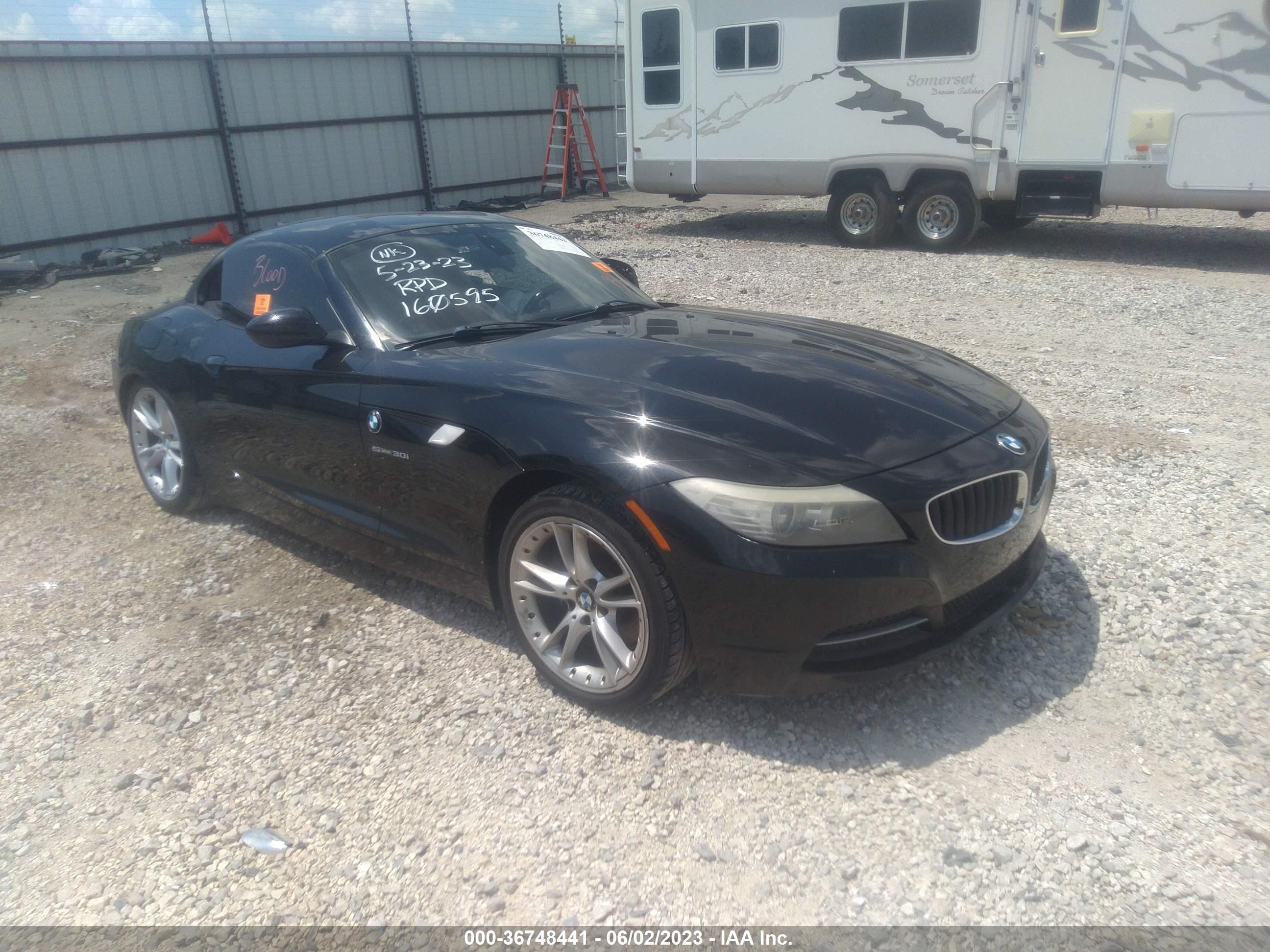 bmw z4 2009 wbalm53569e160595